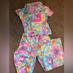 Barbie’s two piece Pjs